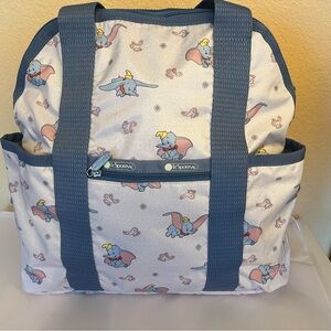 LeSportsac Disney Dumbo Two Way Bag Tote/Backpack